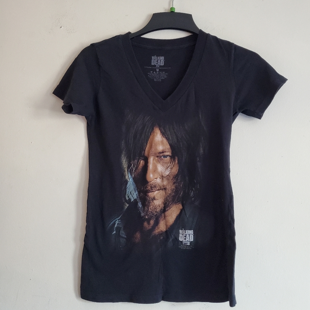 walking dead women's tee.